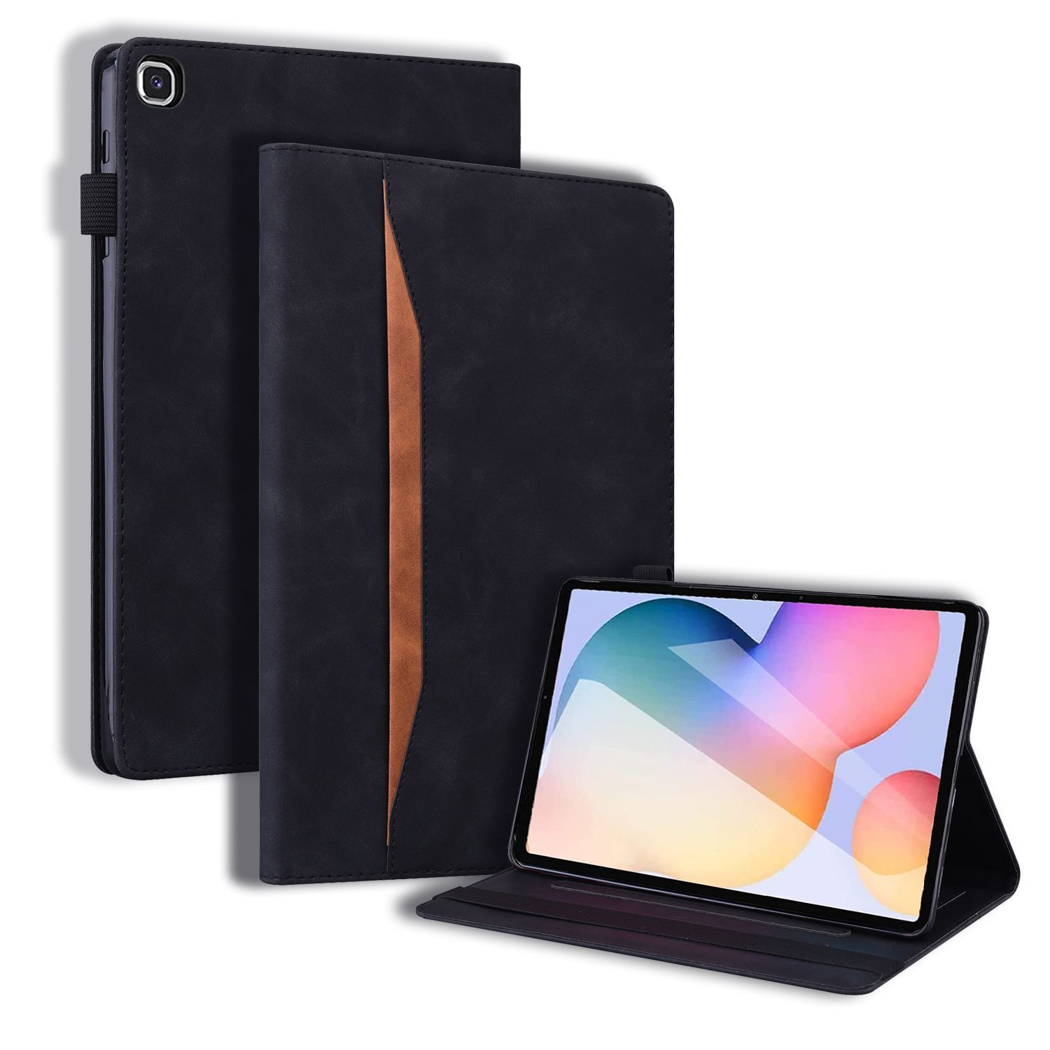 Smart Leather Wallet Flip Stand Case For Samsung Tab A9 8.7 X110 A9+ A9Plus X210
