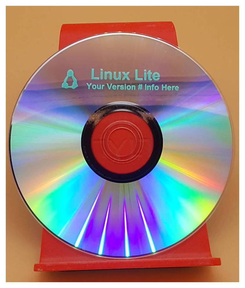 Linux Lite Install DVD CD 64bit (all versions) - LTS Live Bootable Desktop USA