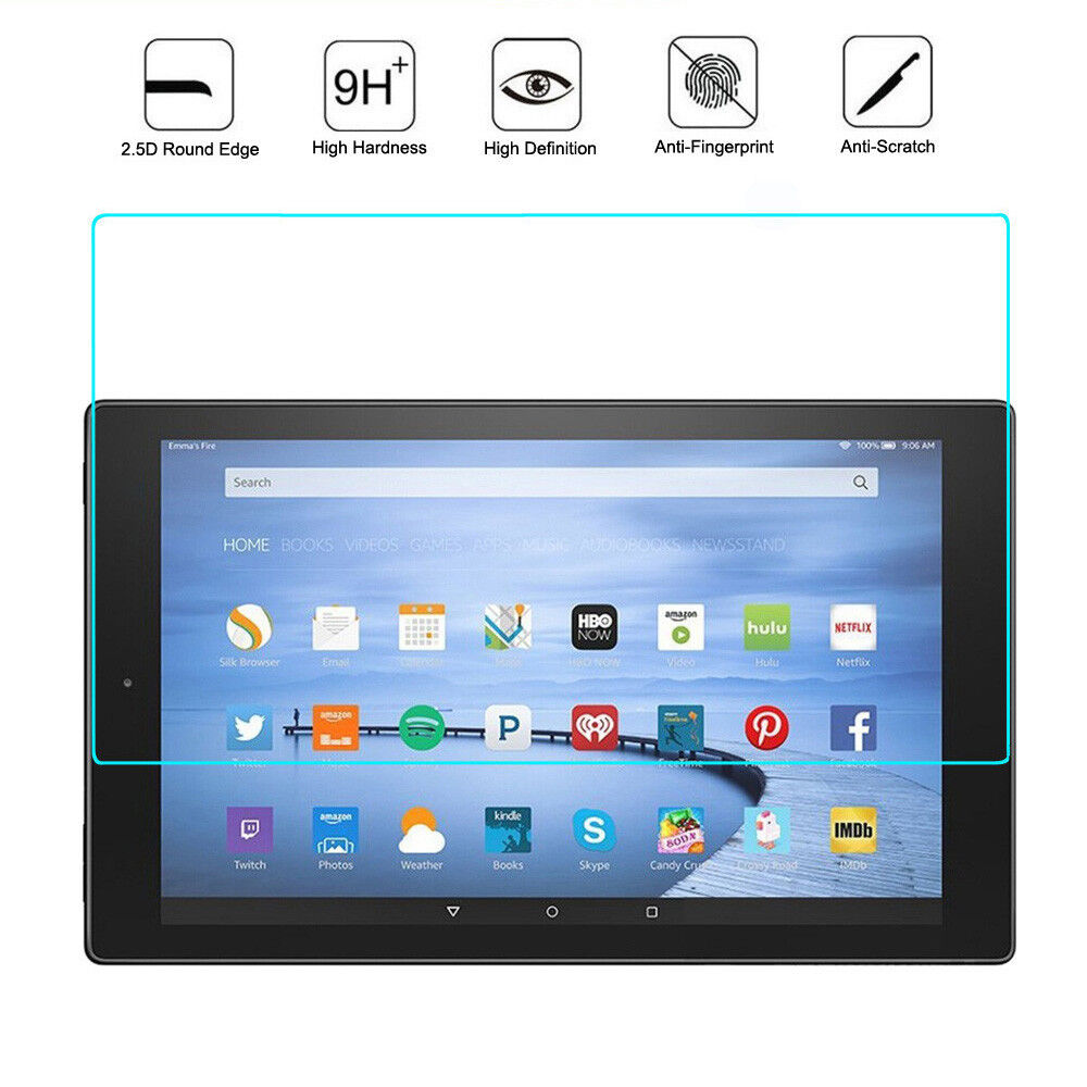 For 10.1Inch Tablet PC Universal Protective Tempered Glass Film Screen Protect 口