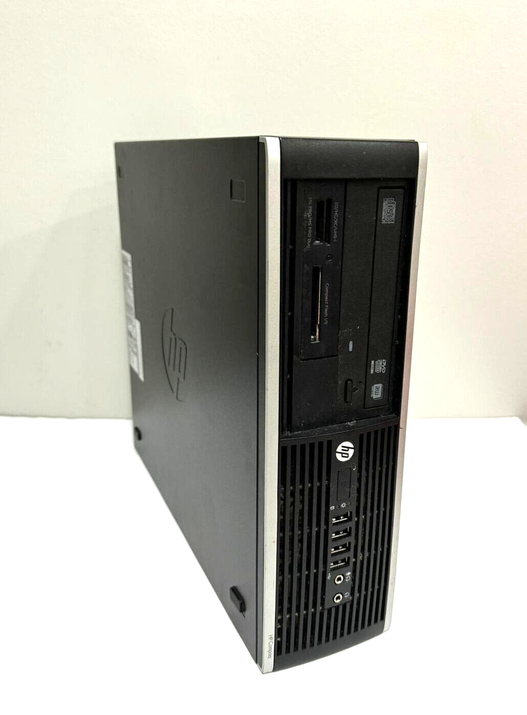 HP Compaq Pro 6305 SFF AMD A4-5300B @3.4GHz 8GB RAM 500GB HDD Ubuntu