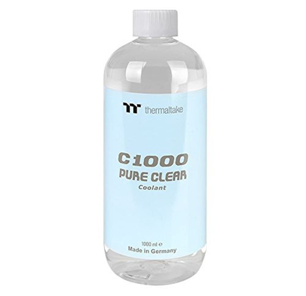 Thermaltake C1000 1000Ml Pure Transparent Pre-mixed Clear Coolant Cooling Cl-w11