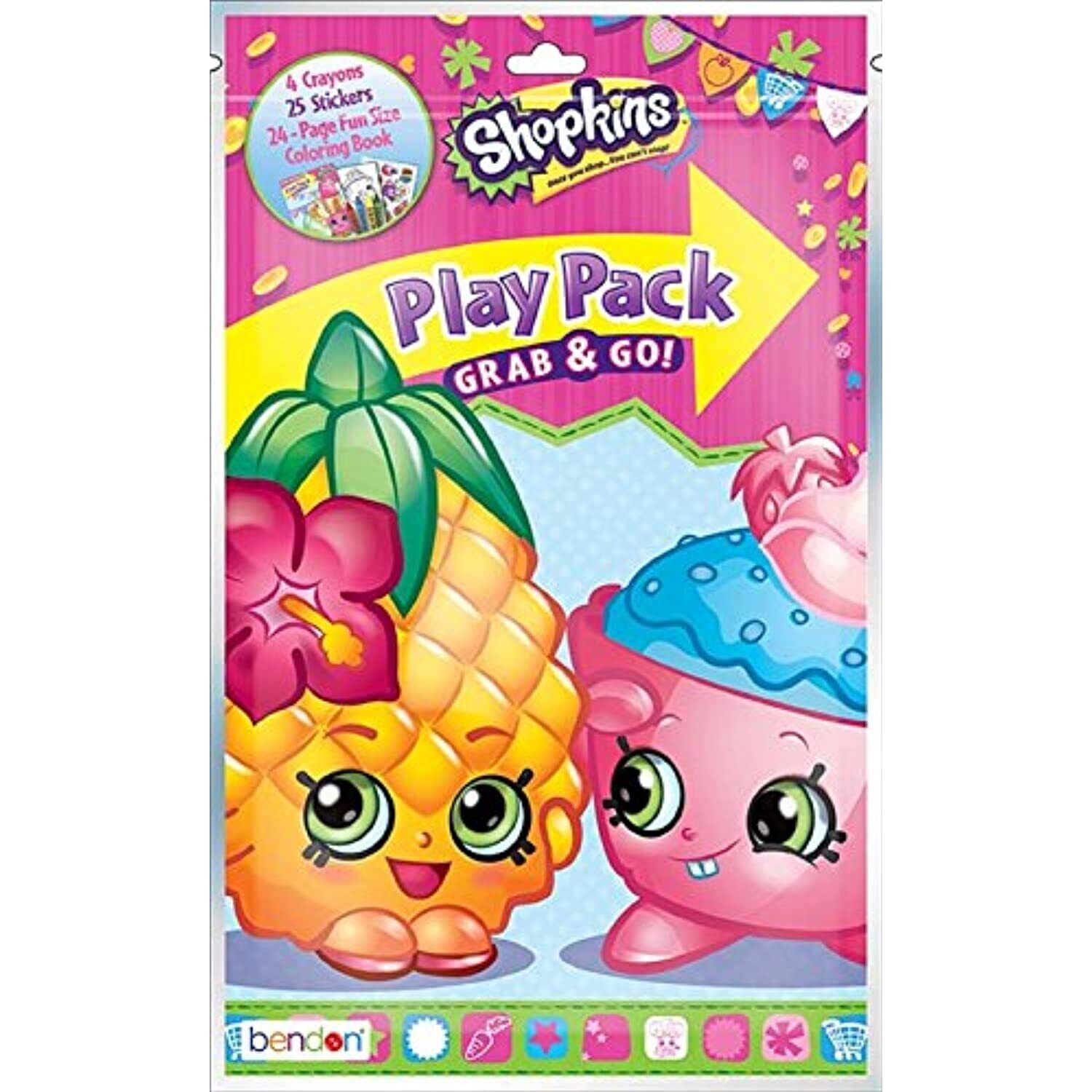 Shopkins Play Pack