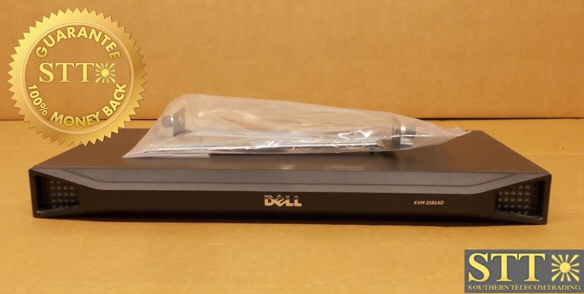 0RMJ09 DELL 2161AD 16-PORT KVM CONSOLE SWITCH WITH MOUNTS 