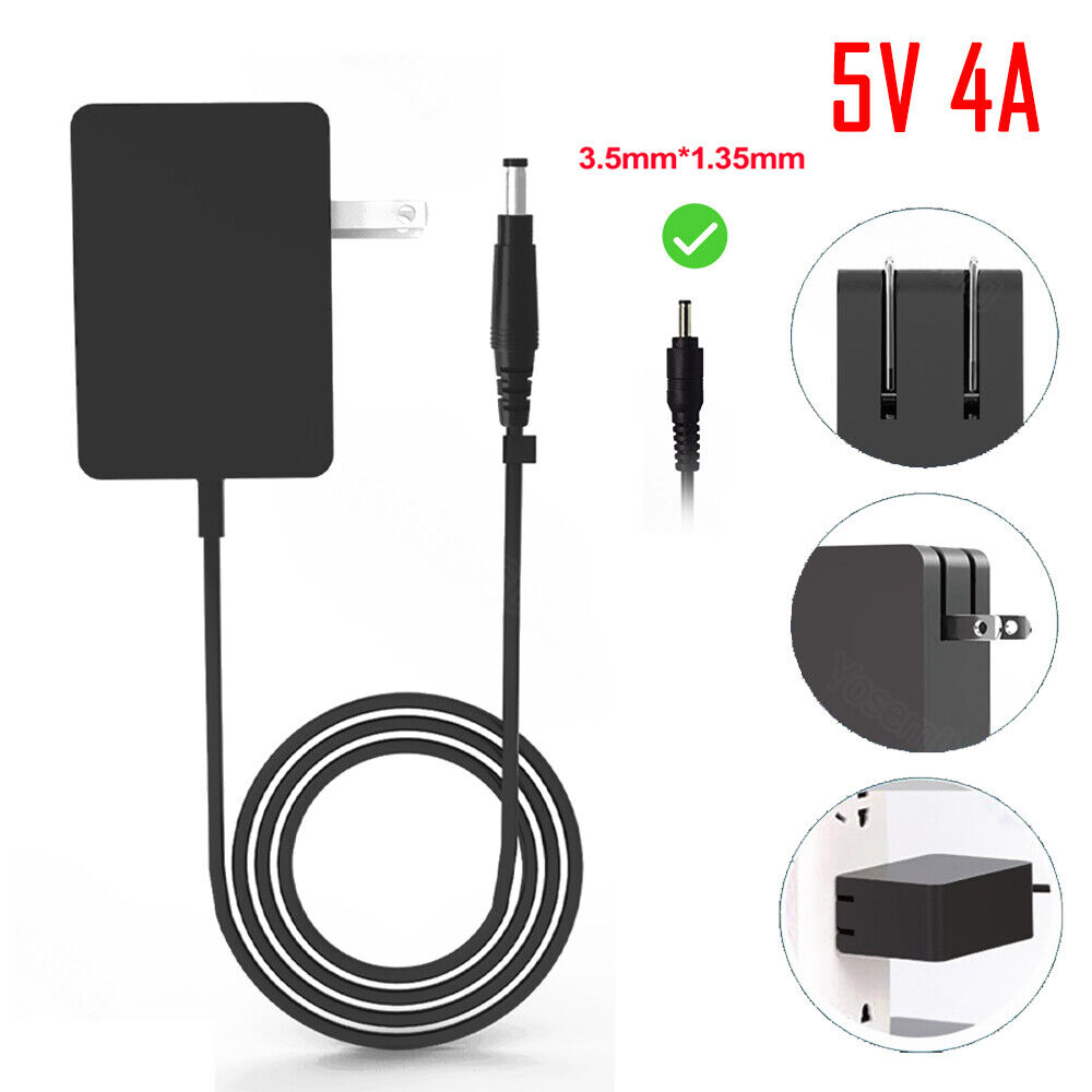 5V 4A AC Power Adapter Charger For Lenovo IdeaPad 100S-11IBY 80R2 Miix 310 80SG