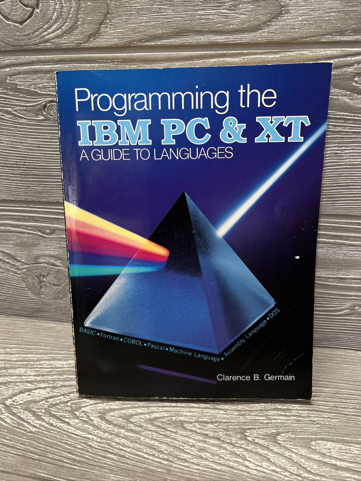 Vintage Programming the IBM PC & XT A Guide to Languages Book 1984 Softcover