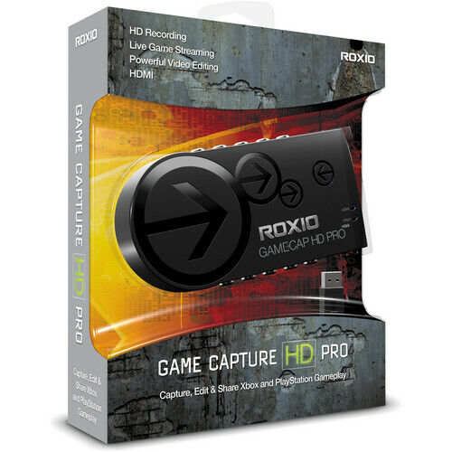 Roxio Game Capture HD PRO Video Capture Device and Editing Software RGCHDPR1ENAM