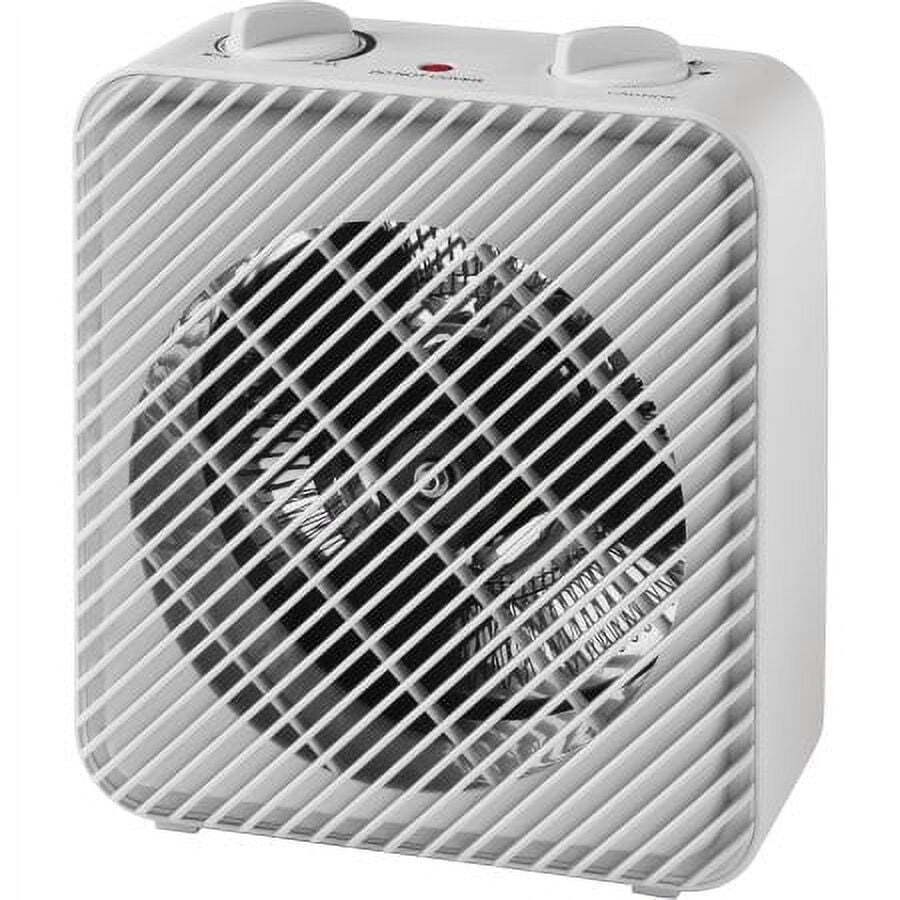 Speed Electric Fan-Forced Space Heater, PSH08F1AWW, White(SHIP FROM USA) / (USA)