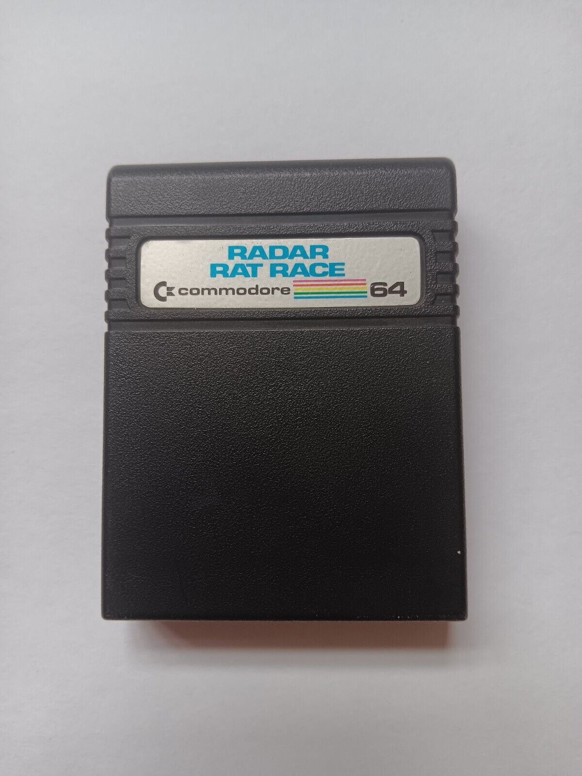 VTG Commodore 64 Radar Rat Race Computer Game Cartridge Tested/Works