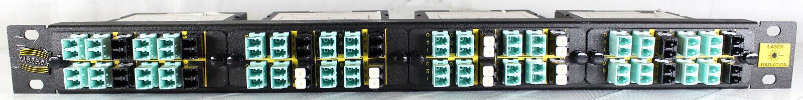 Set of 4 Virtual Instruments OM3 50um TAP Patch Cassette TCV-008LFLFLF-57-RP