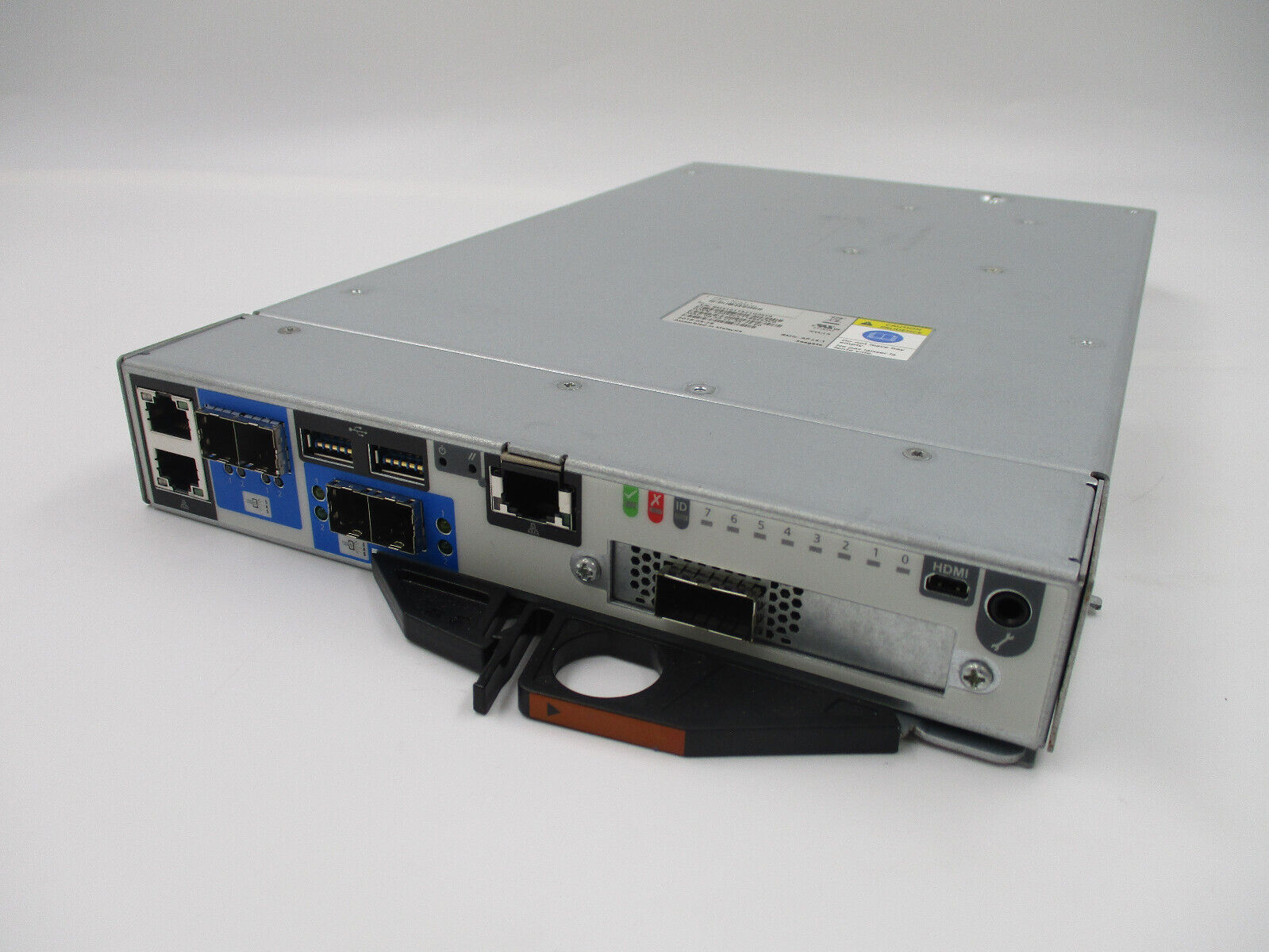HPE SSU R6F81A AP-LS-1 Cray Controller 12Gbs SMU E5-2618LV 64GB P/N: 1100644-01
