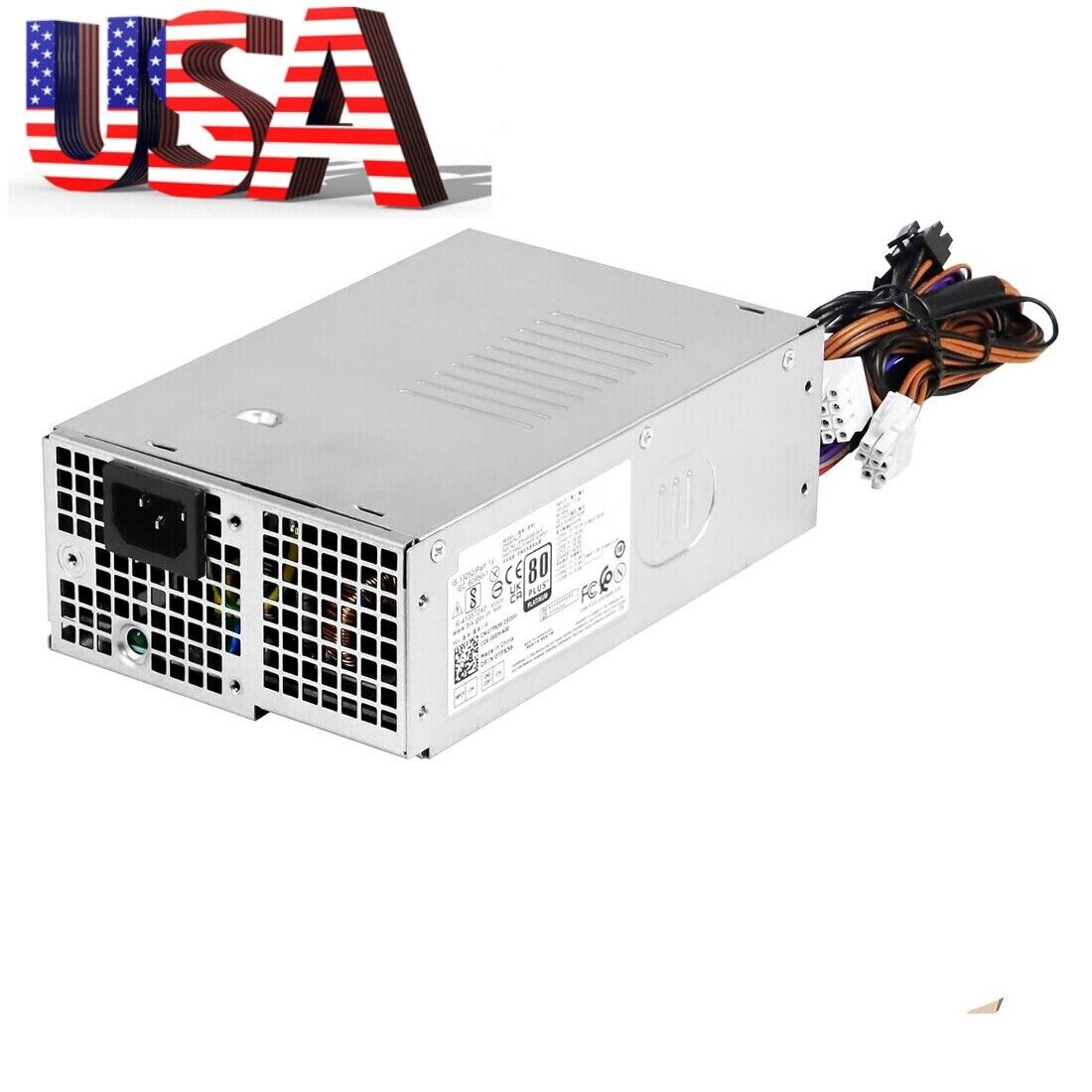 New 500W Power Supply D500EPS-01 For DELL Precision T3660 DYW3N TPX56 RJVH9 US