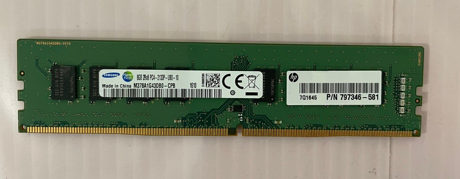 Samsung 8GB PC4-2133P DDR4 Memory RAM M378A1G43DB0-CPB