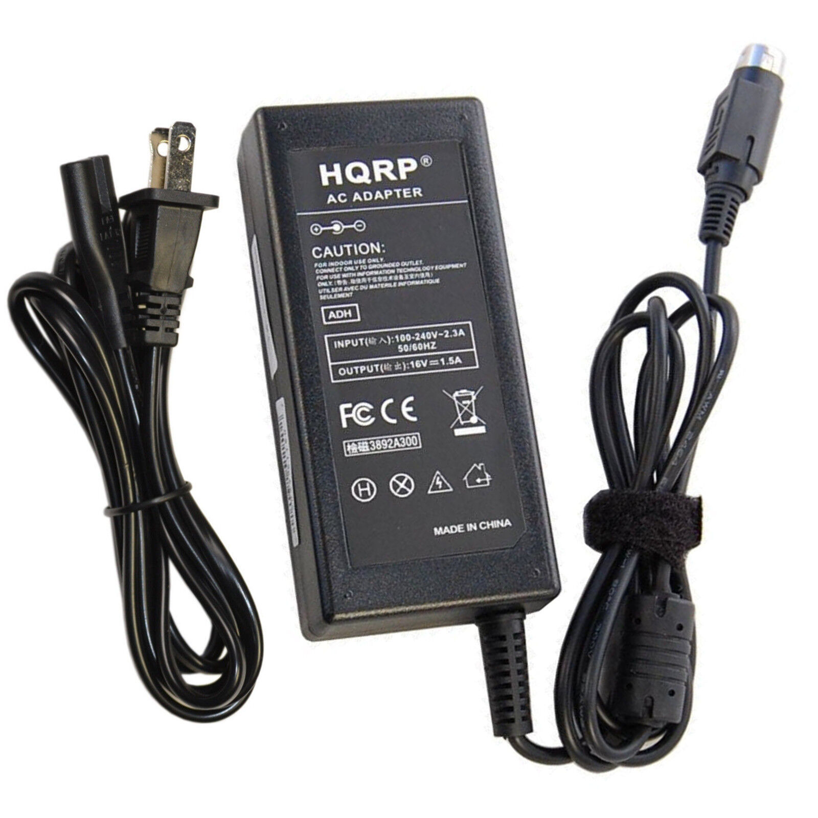 HQRP AC Adapter for Harman Kardon SoundSticks II Multimedia System Sound Sticks