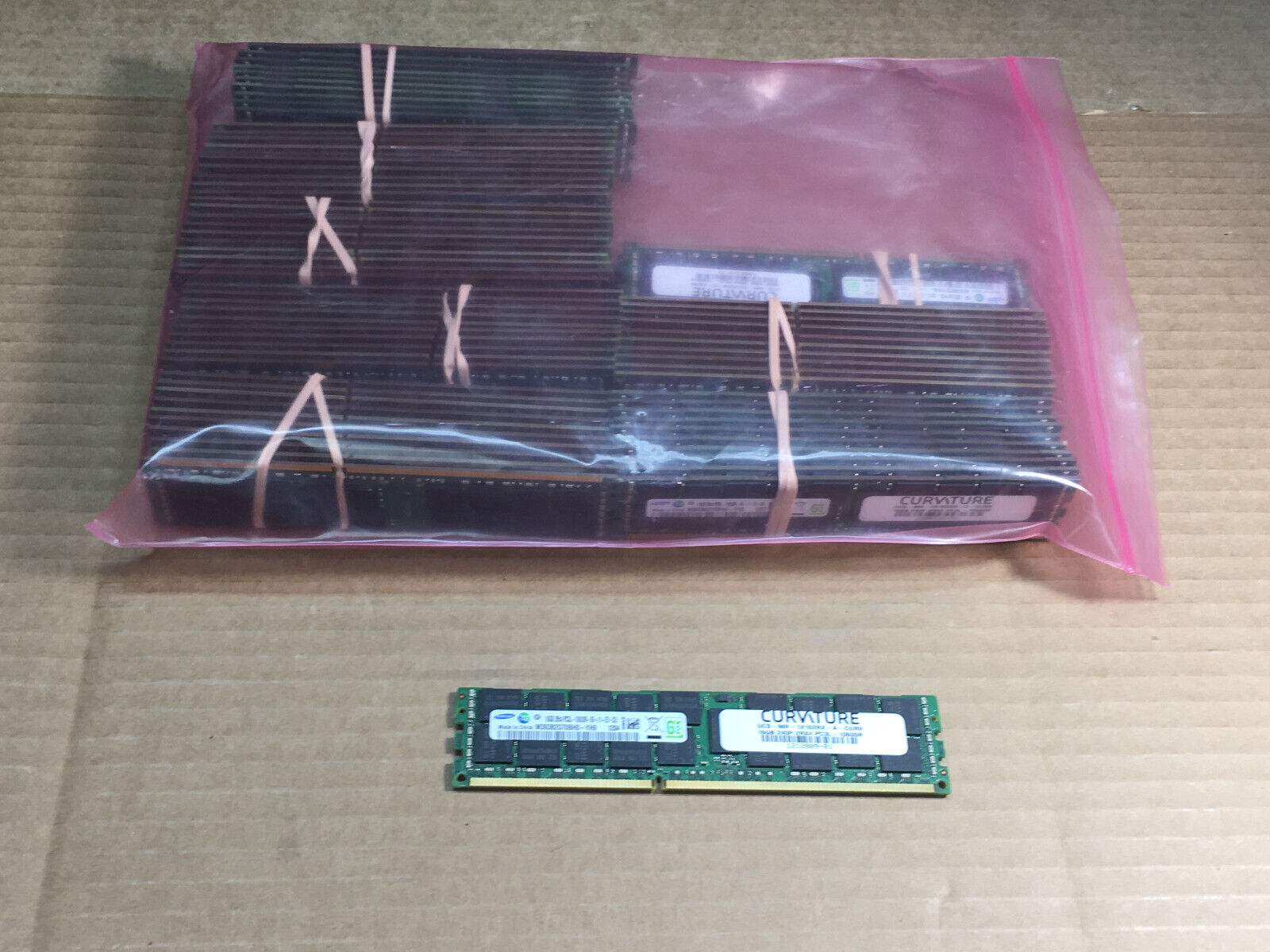Lot of 75 - Samsung 16GB DDR-3 10600R ECC REG  M393B2G70BHO