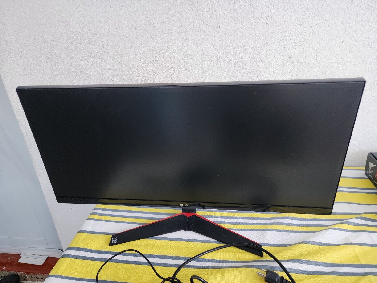 LG 29UM69G-B 29 inch UltraWide Gaming Monitor
