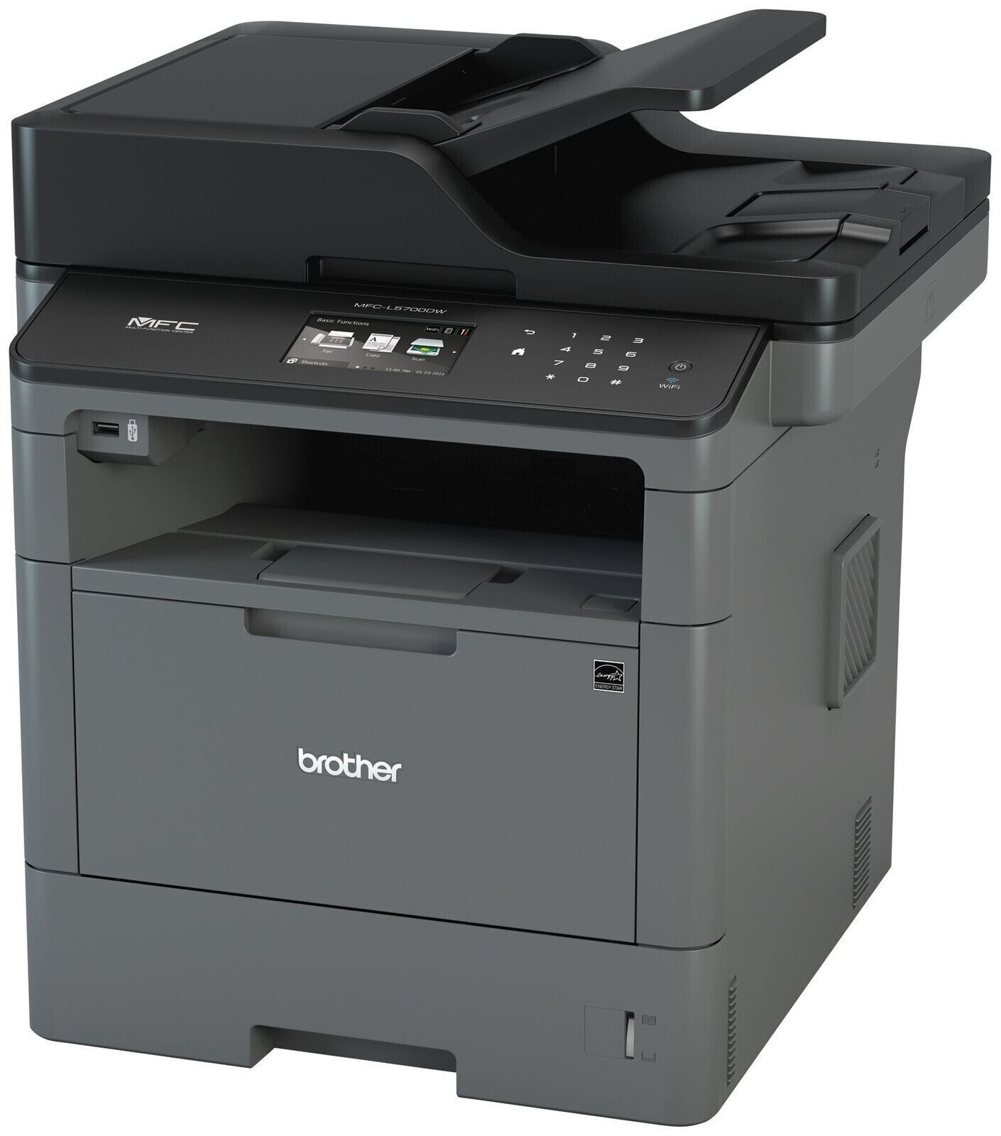 New Brother MFC-L5700DW All-in-One Monochrome Laser Printer