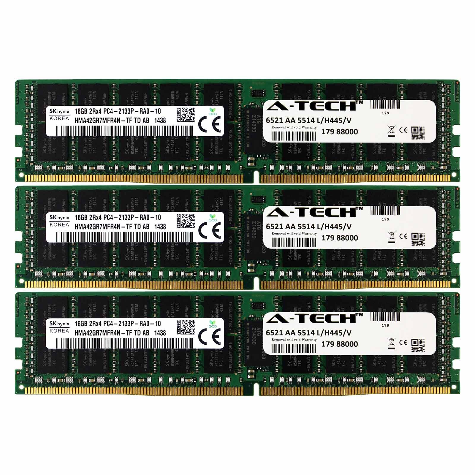PC4-17000 Hynix 48GB Kit 3x 16GB Dell PowerEdge R730xd R730 R630 T630 Memory RAM
