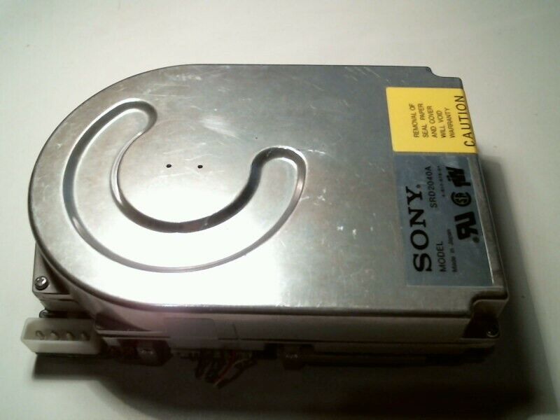 SCSI Hard Disk Drive - Sony SRD2040A Apple 1035205 40MB vintage