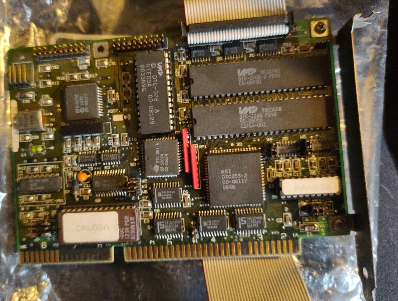 DTC 5187CRH 16-bit MFM hard drive, 2: 1 interleave controllers