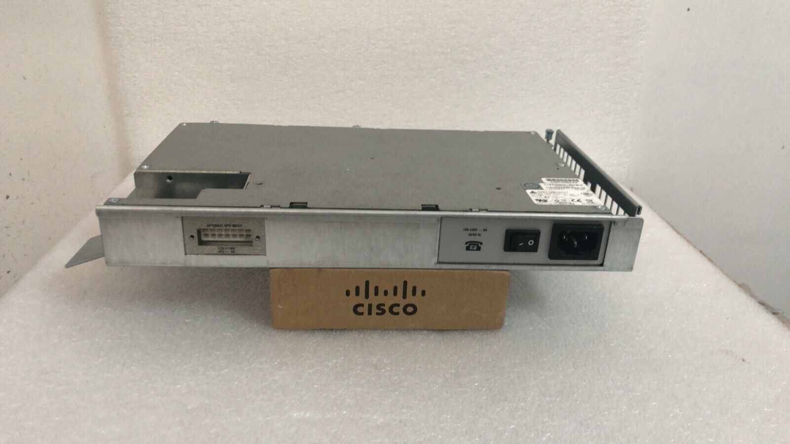 CISCO PWR-3825-AC-IP POE Power Supply for 3825 Router Cisco PoE PS 341-0068-03