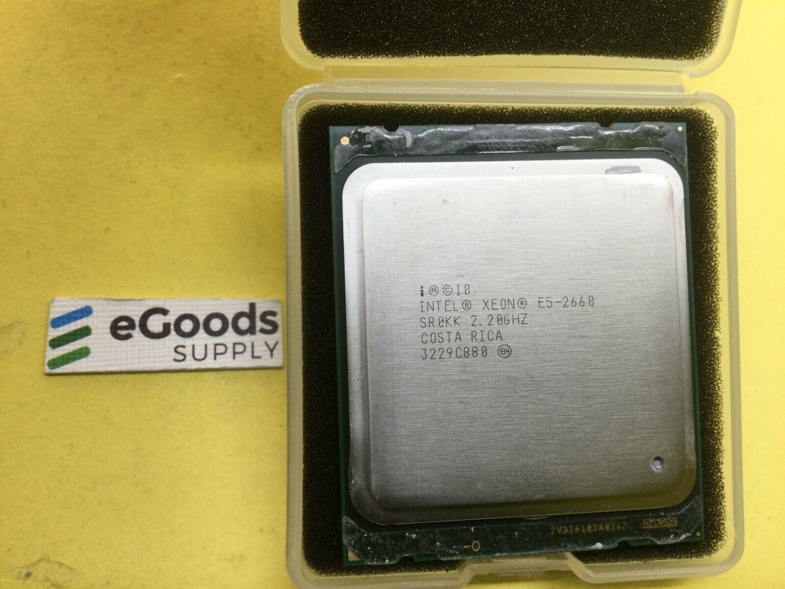 SR0KK Intel Xeon Processor E5-2660 2.2GHz 20M 8GT/s LGA2011 CPU