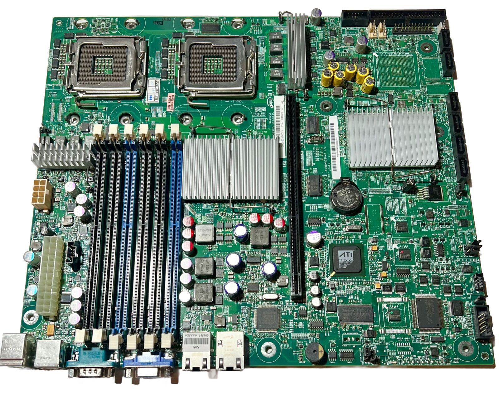 Intel Server Motherboard S5000VCL Used✨(NOT TESTED)