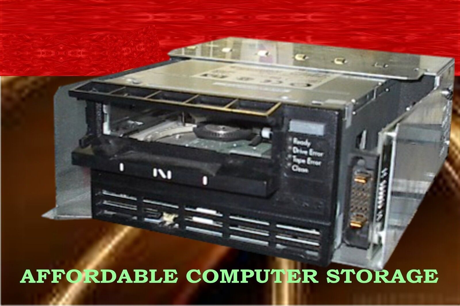 StorageTek LTO-4 Tape Drive 1000521-04 SUN FC 3127905152 003-4518-01 PD098H#704