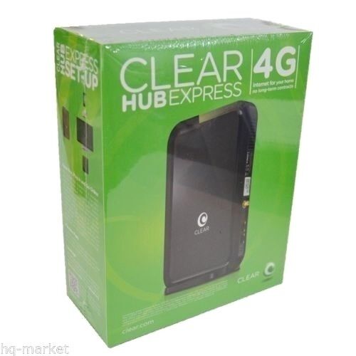 UPGRADE or REPLACE Your CLEAR 4G Modem Clearwire HUB EXPRESS WiFi WIXFBR-131