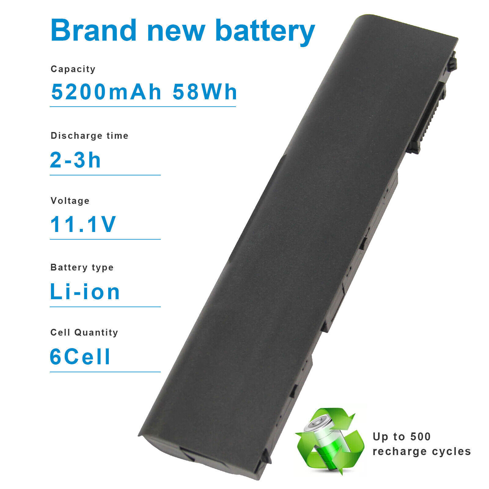 E6420 8858X NHXVW T54FJ Battery For Dell Latitude E5420 E5430 E5520 E6430 E6520