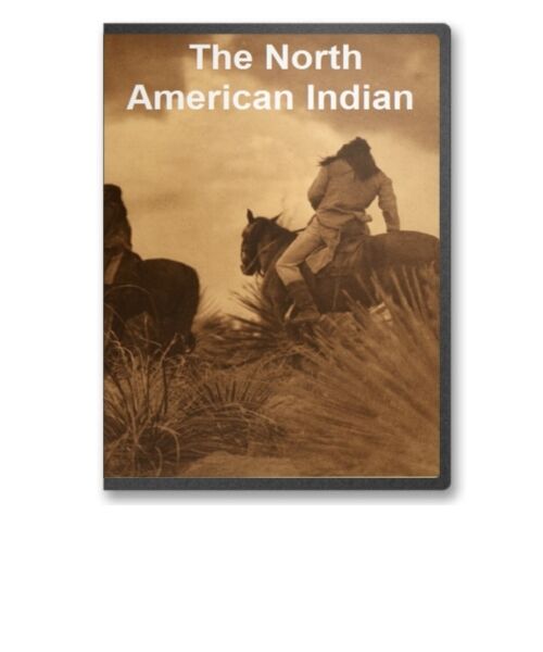 2226 North American Indian Photos CD Edwin Curtis - B37