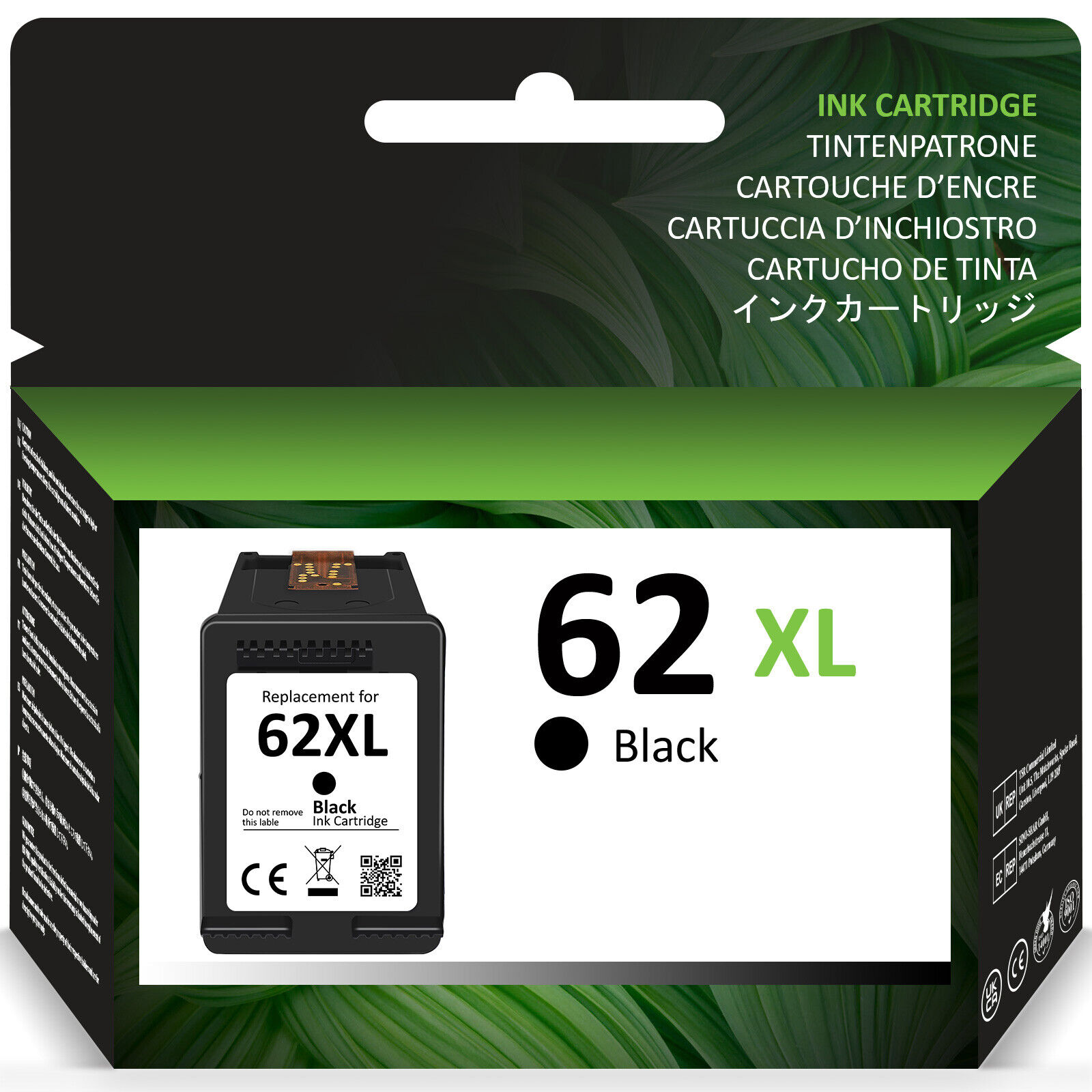 62-XL Ink Cartridges for HP 62XL Envy 7645 7640 5644 5540 OfficeJet 200 250 lot