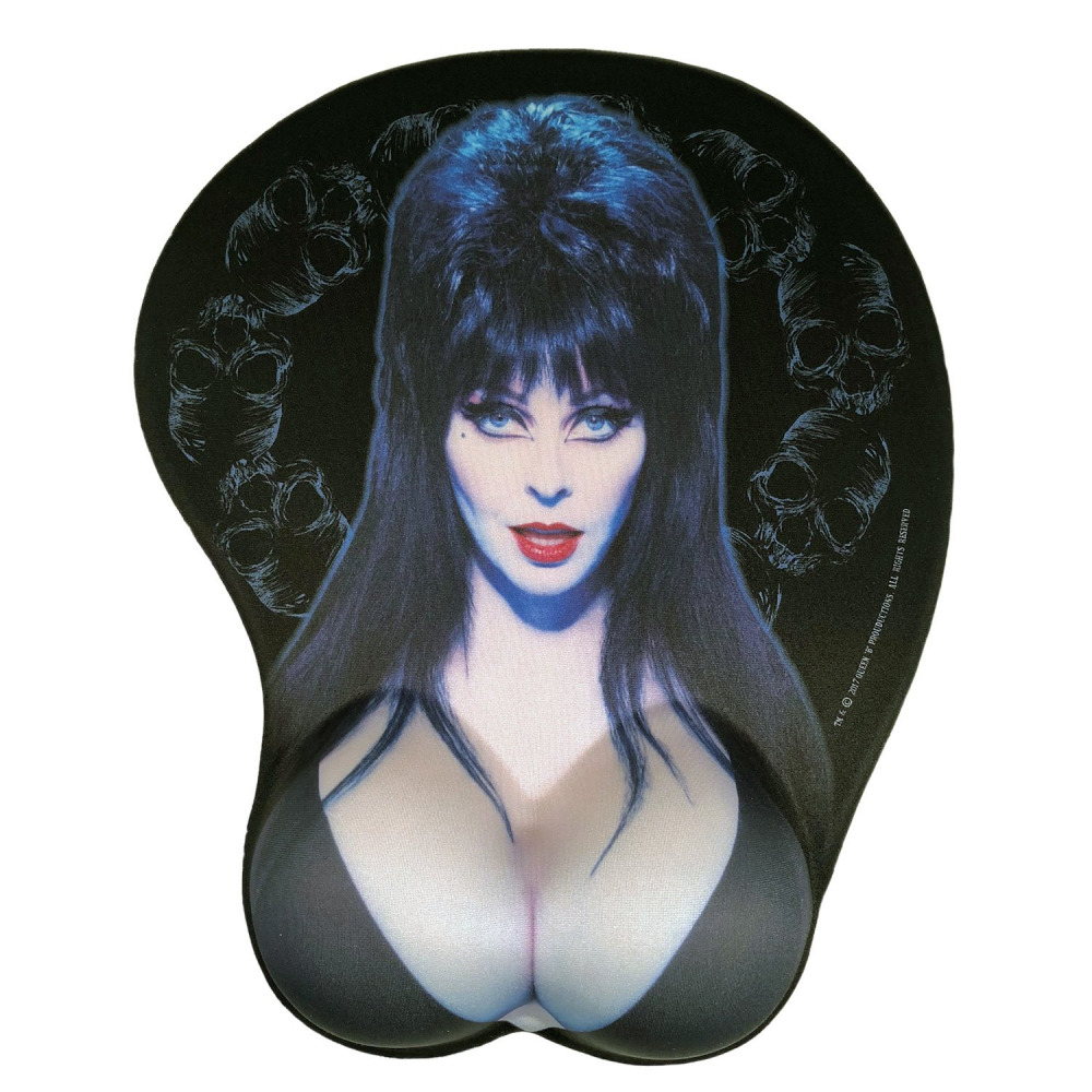 Elvira Mistress Of The Dark Official Mouse Pad With Silicon Gel Wrist Rest