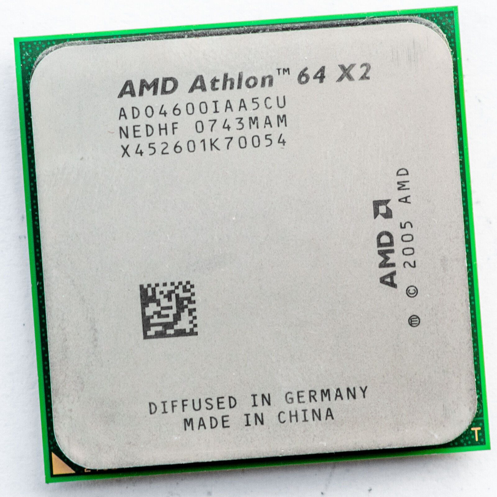 AMD Athlon 64 X2 4600+ ADO4600IAA5CU 2.4GHz Dual Core AM2 Processor Windsor 65W