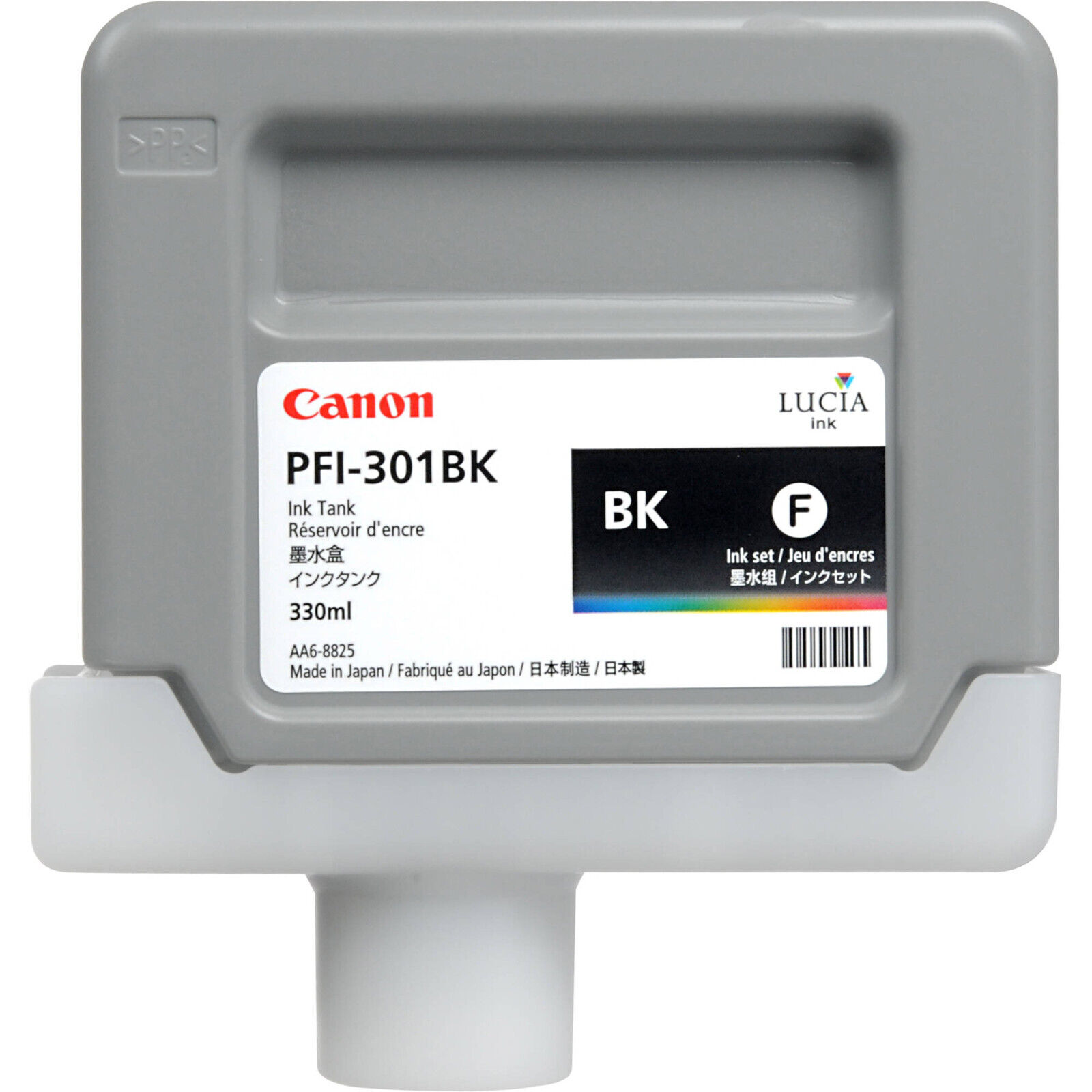 GENUINE Canon PFI-301 Black for imagePROGRAF iPF8000 iPF8100 iPF9000 iPF9100