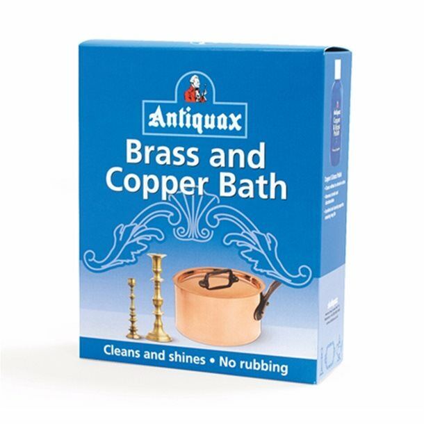 BRASS, COPPER AND BRONZE BATH THE SIMPLE WAY TO CLEAN YOUR KITCHENALIA QUICKLY