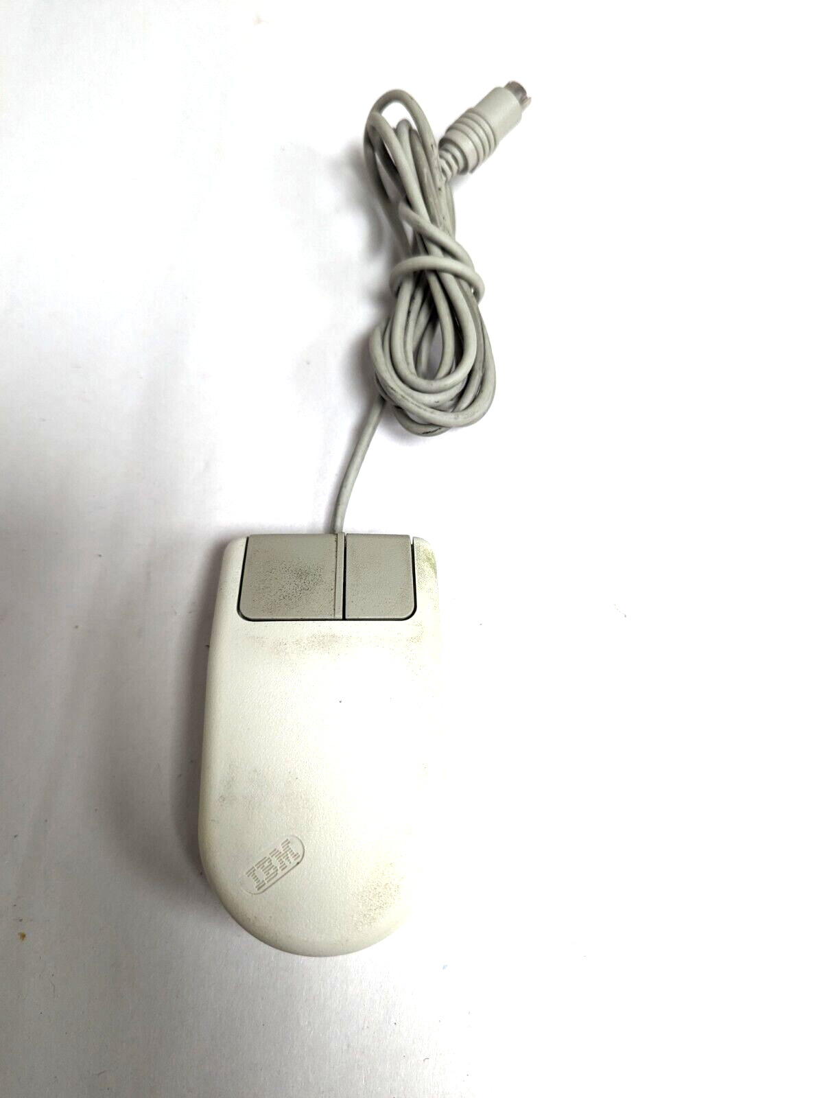 Vintage IBM 2-Button Mouse 33G3835 different pin