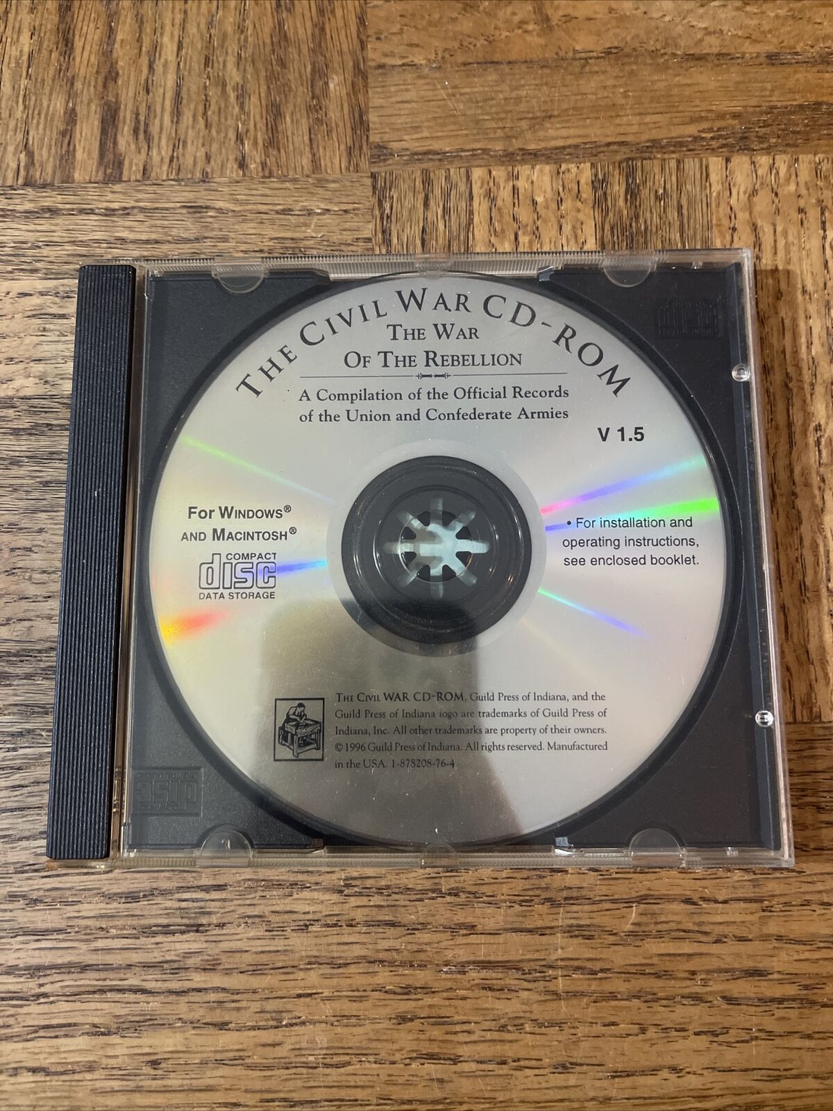 Civil War Of The Rebellion PC Software
