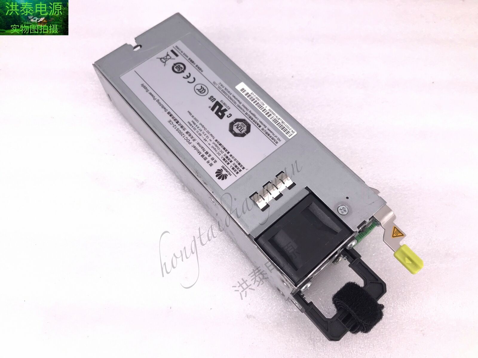 1pcs For   Server Switch 1200W DC Power Module PDC1200S12-CE