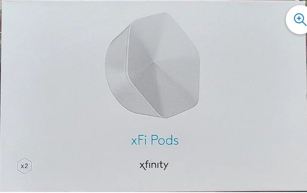 Xfinity XFI Pods 2nd Generation - New - Pack Of 2 - Backordered At Xfinity