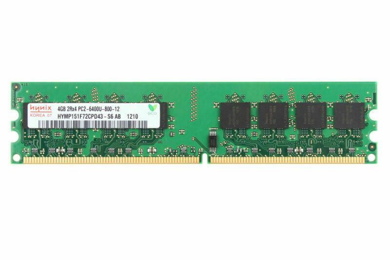 Lot Hynix 4GB 2Rx4 PC2-6400 DDR2 800Mhz 1.8V RAM Desktop Memory Only for AMD $C2