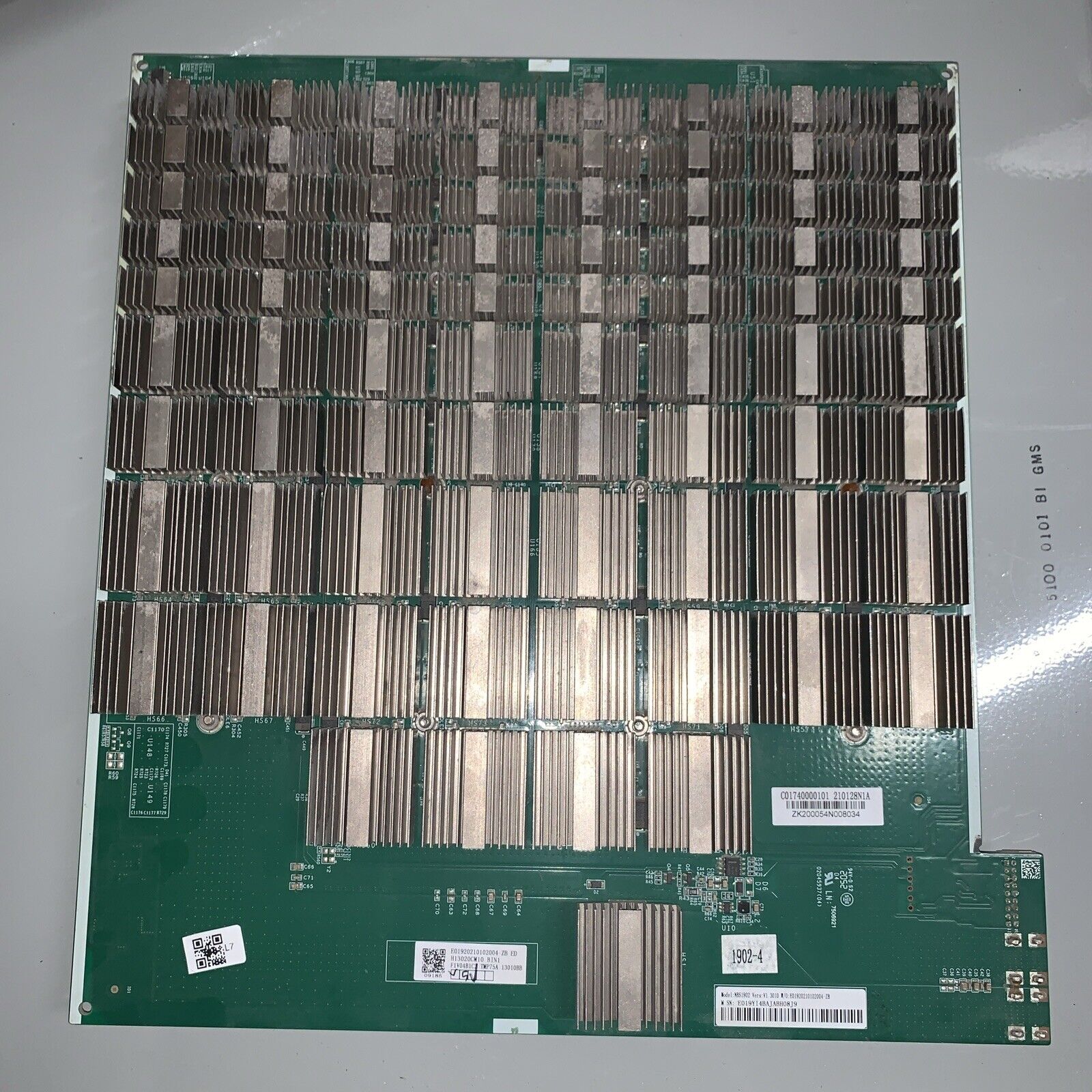 S19 Hash board for Bitmain Antminer S19 110TH BTC ASIC bitcoin miner (Qty)