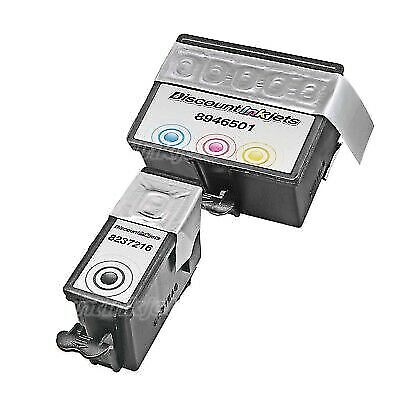 2PK Ink Cartridges for Kodak #10 EasyShare 5100 5300 5500 ESP 3 5 6150 9250 5210