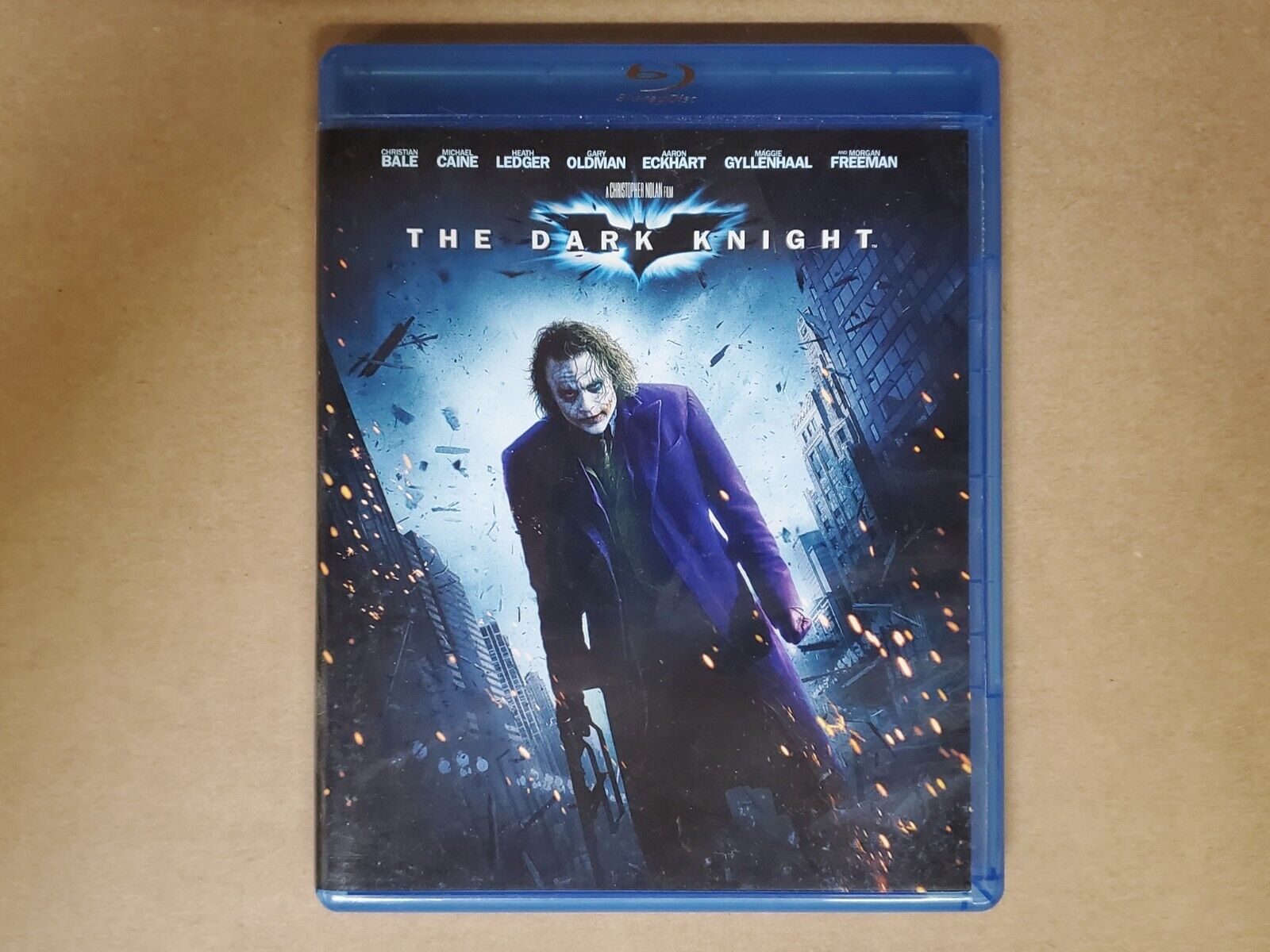 THE DARK KNIGHT 2008 BLU-RAY 2 DISC SPECIAL EDITION SET JOKER COVER