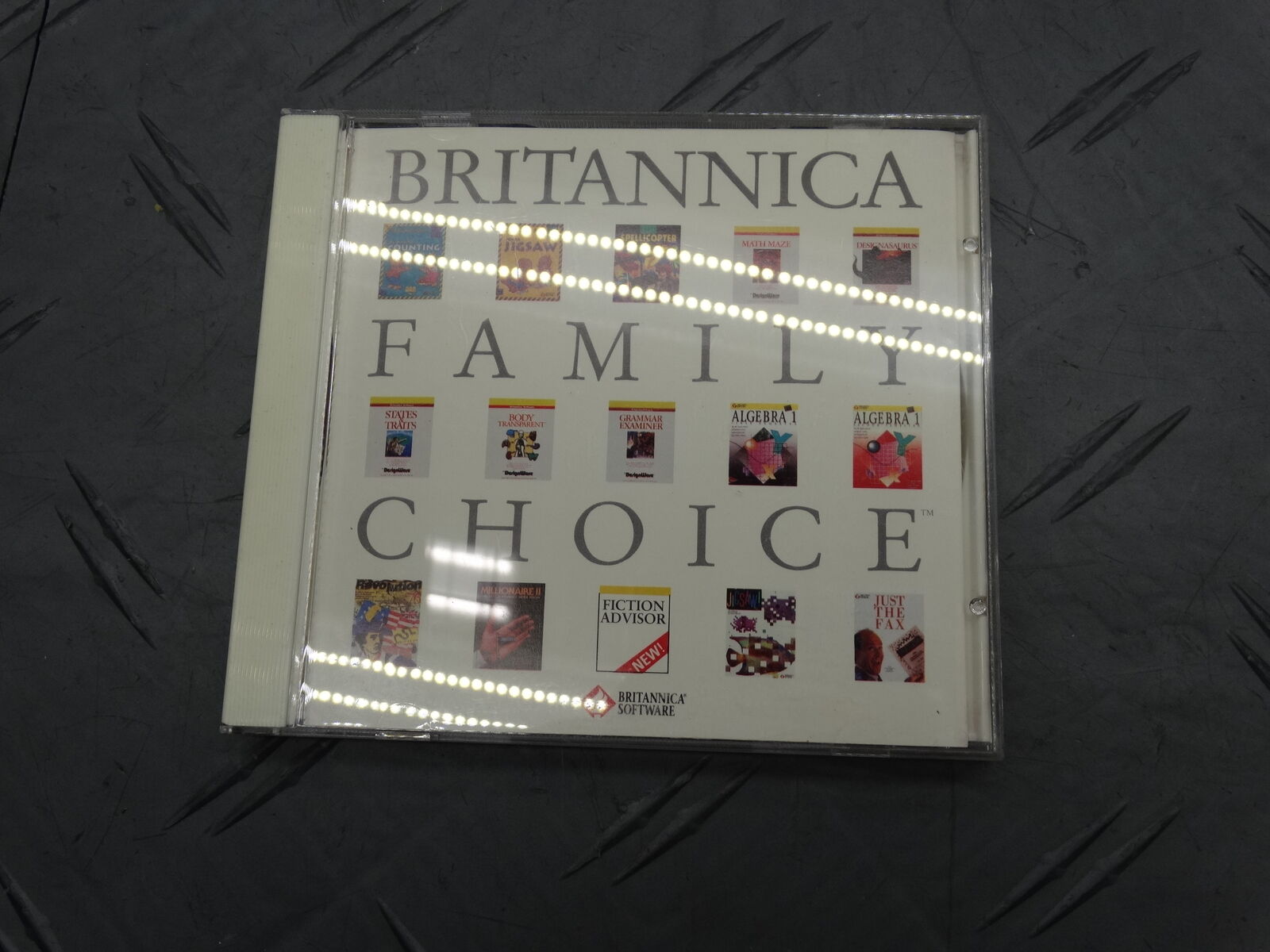 Encyclopedia Britannica Special EDITION CD-ROM Family Choice 15 Software Titles