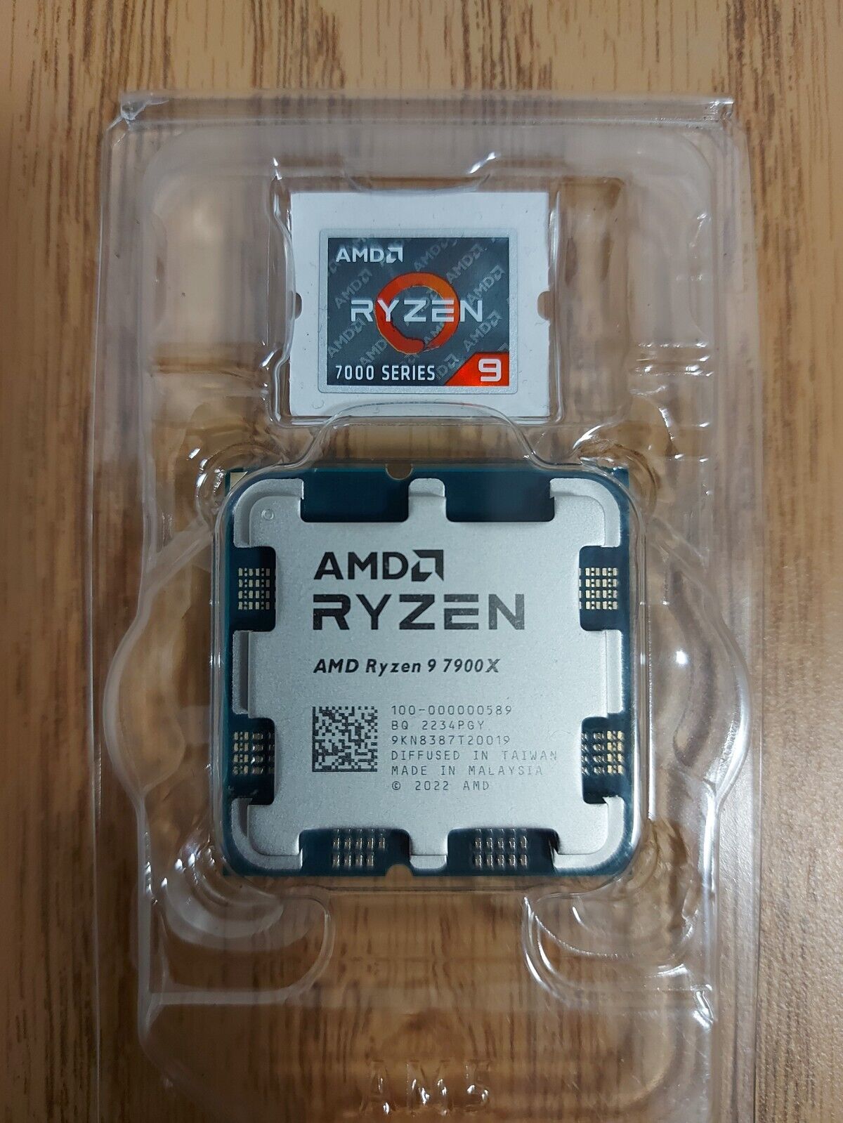 AMD Ryzen 9 7900x Processor (5.6 GHz, 12 Cores, LGA 1718/Socket AM5) NEW