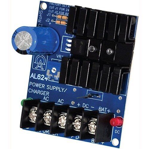 Altronix AL624 Linear Power Supply / Charger, Single Class 2 Output, 6/12/24VDC