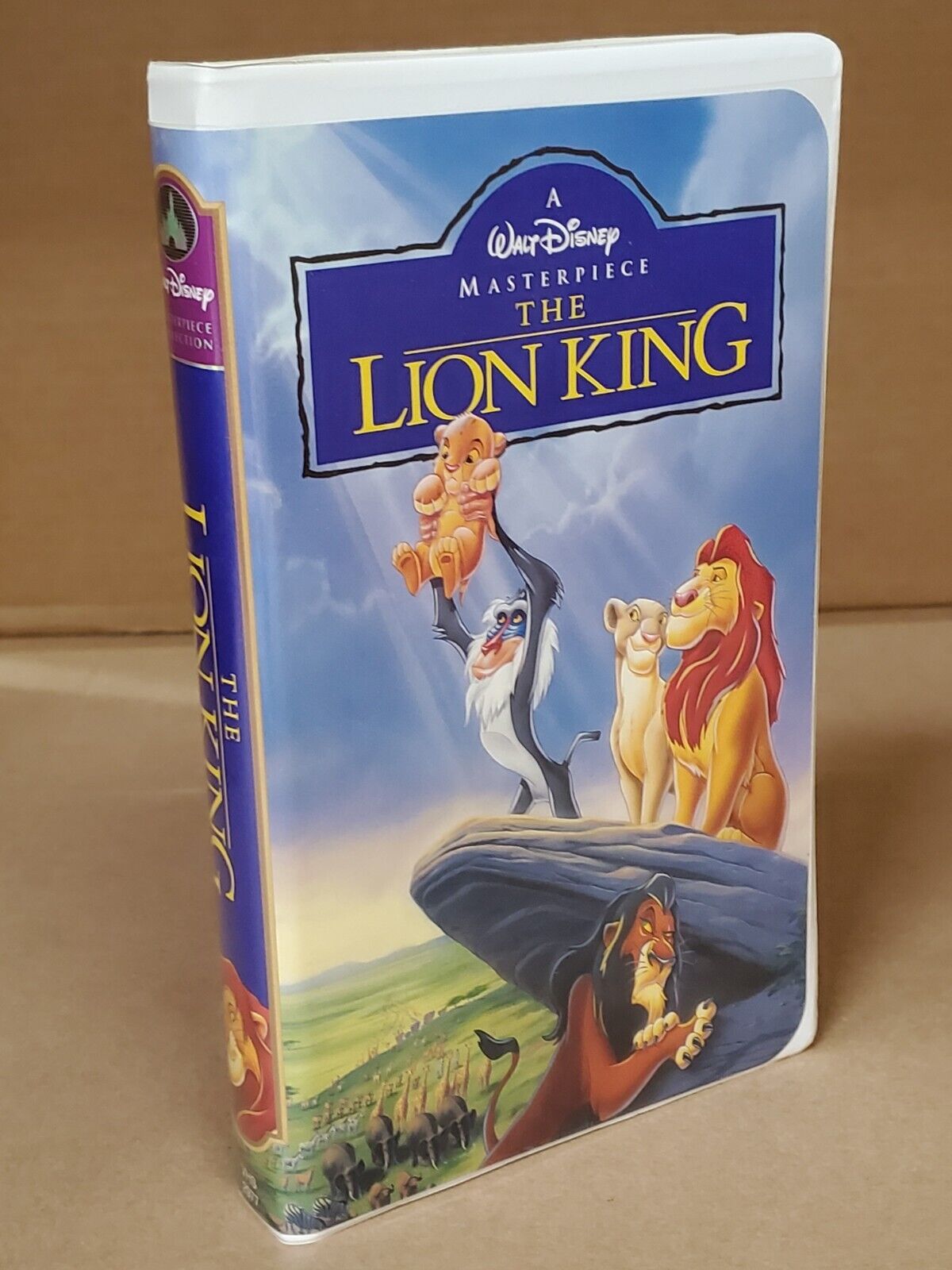 WALT DISNEY THE LION KING 1995 VHS MASTERPIECE COLLECTION #2977 VINTAGE RARE