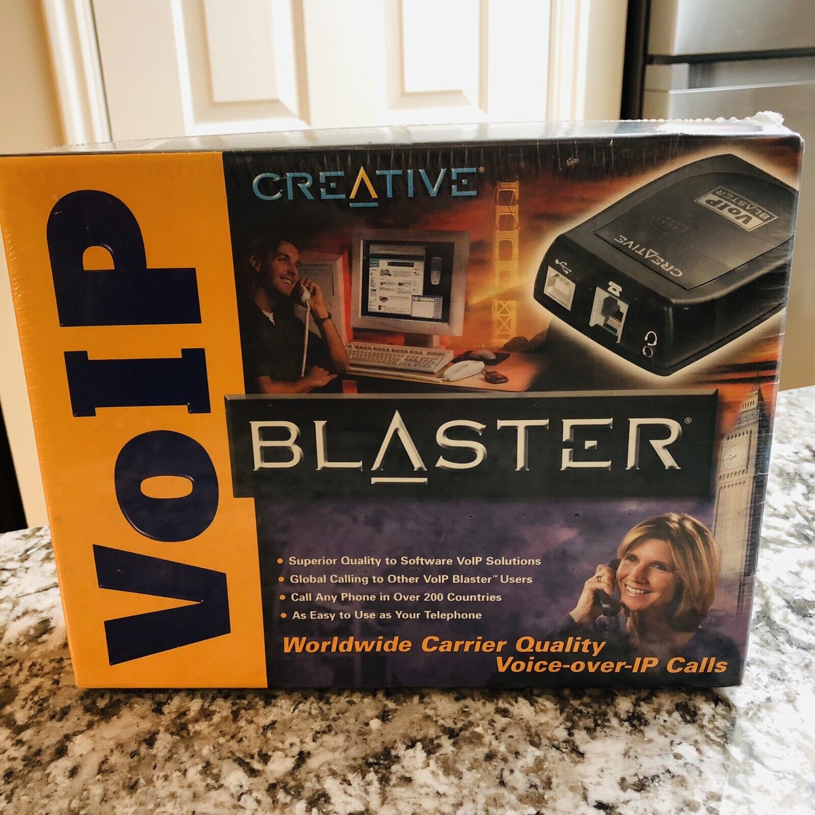 Creative VOIP Blaster Voice Over IP Calls Sealed Model TP0001