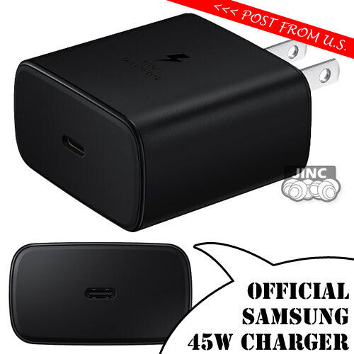Original Genuine Samsung SUPER FAST Wall Charger for Galaxy Tab S7 S7+ Plus FE