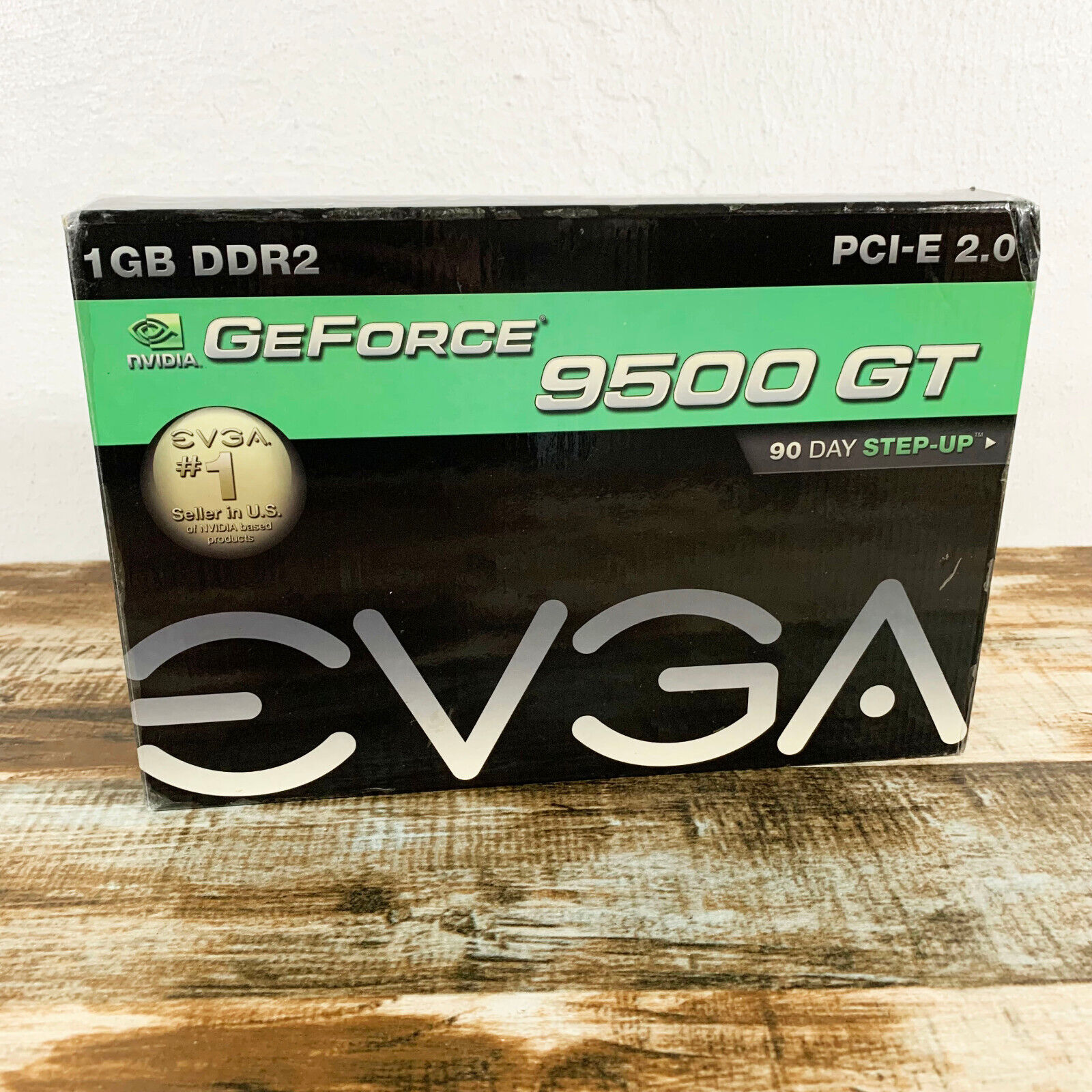 [New Open Box] EVGA NVIDIA GeForce 9500 GT 1GB DDR2 PCI-E 2.0 Graphics Card